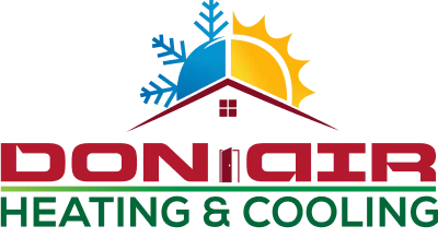 Logo-Don Air Heating & Cooling